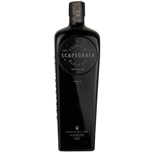 Scapegrace Black Gin / 750ml