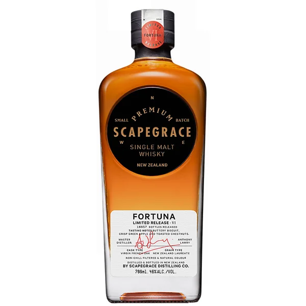 Scapegrace Whiskey Single Malt Limited Release VI Fortuna 700ml