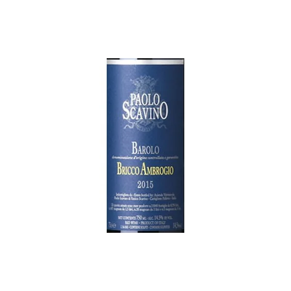 Scavino Barolo Bricco Ambrogio 2015