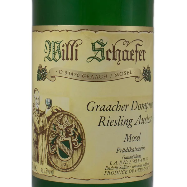 Schaefer/Willi Riesling Auslese Graacher Domprobst #11 2019