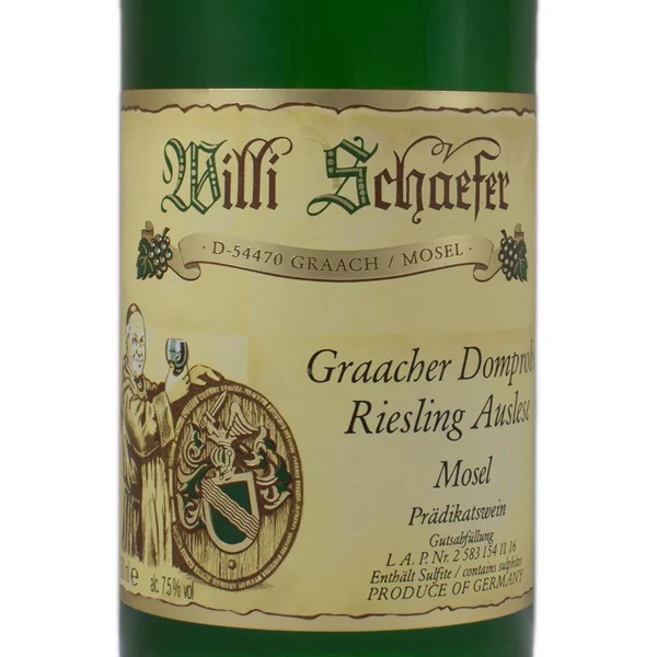 Schaefer/Willi Riesling Auslese Graacher Domprobst #14 2018 375ml
