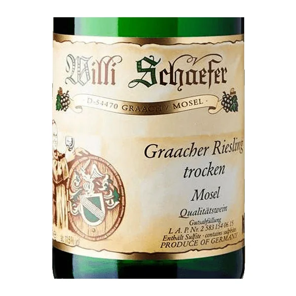 Schaefer/Willi Riesling Graacher Trocken 2020