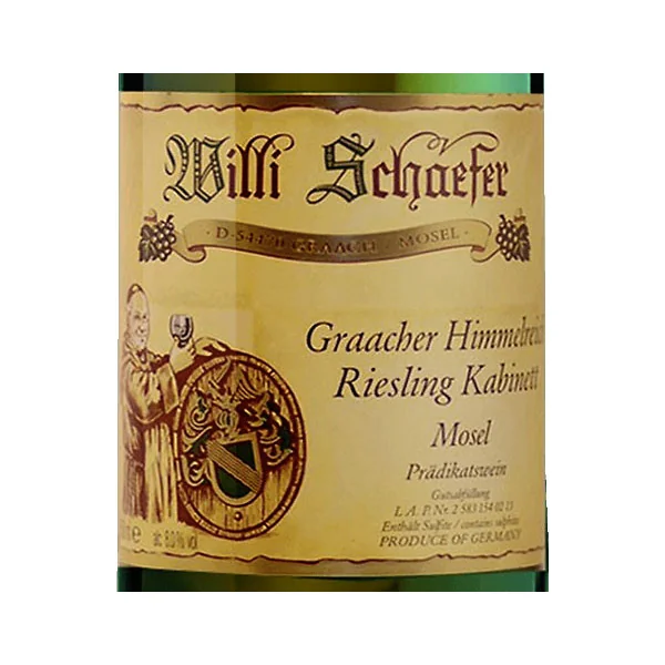 Schaefer/Willi Riesling Kabinett Graacher Himmelreich 2018