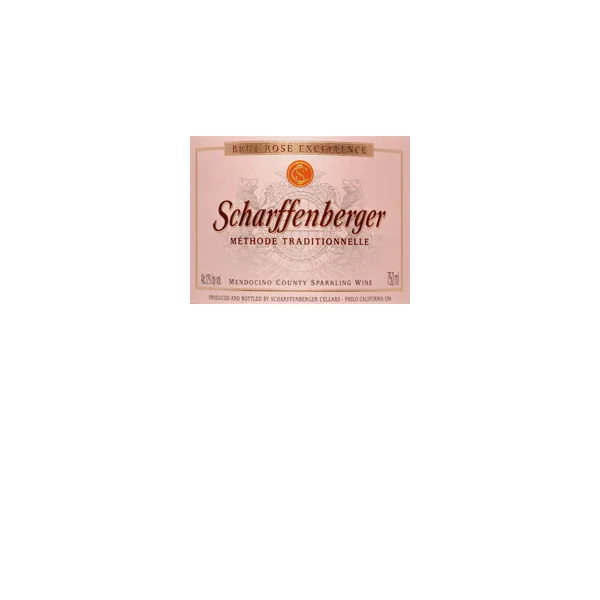 Scharffenberger Brut Rosé Mendocino County Excellence NV