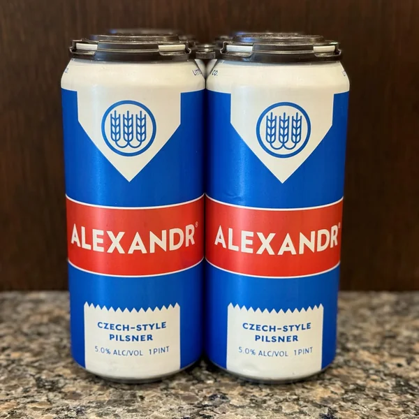 Schillin Beer Co. Alexandr 10 Pilsner 4pk 16oz cans