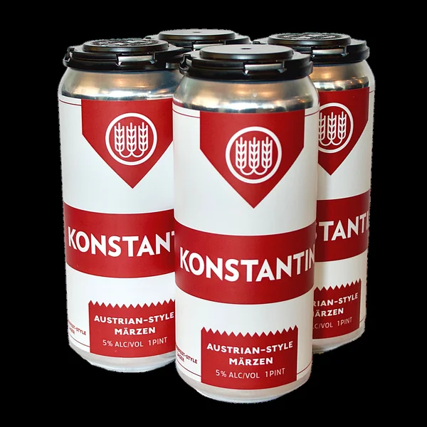 Schilling Beer Co. Konstantin Marzen 4pk 16oz cans