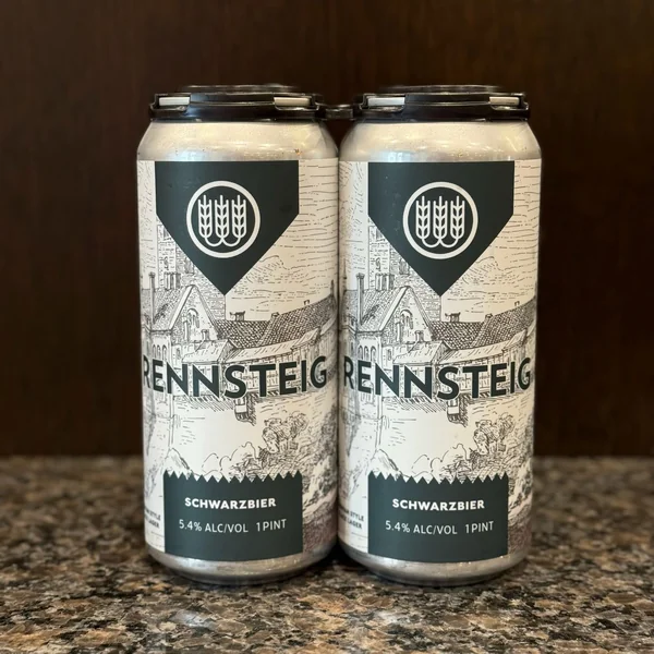 Schilling Beer Co. Rennsteig Schwarzbier 4pk 16oz Cans