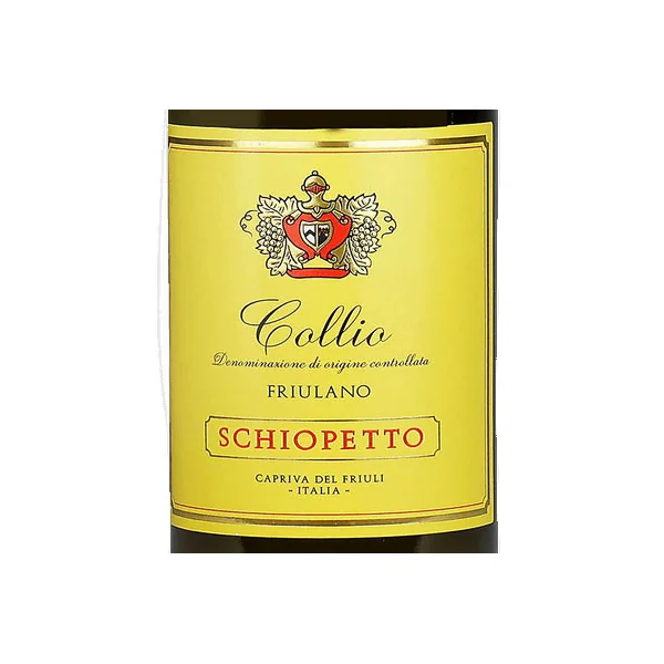 Schiopetto Friulano Collio 2019