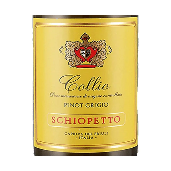 Schiopetto Pinot Grigio Collio 2019