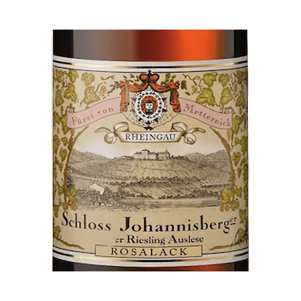 Schloss Johannisberg Riesling Auslese Rosalack 2018 375ml
