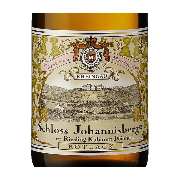 Schloss Johannisberg Riesling Kabinett Feinherb Rotlack 2019