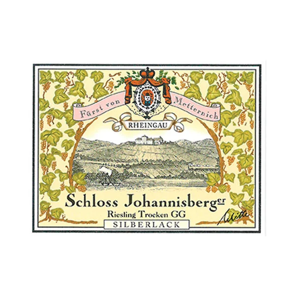 Schloss Johannisberg Riesling Silberlack Grosses Gewächs 2019 3L