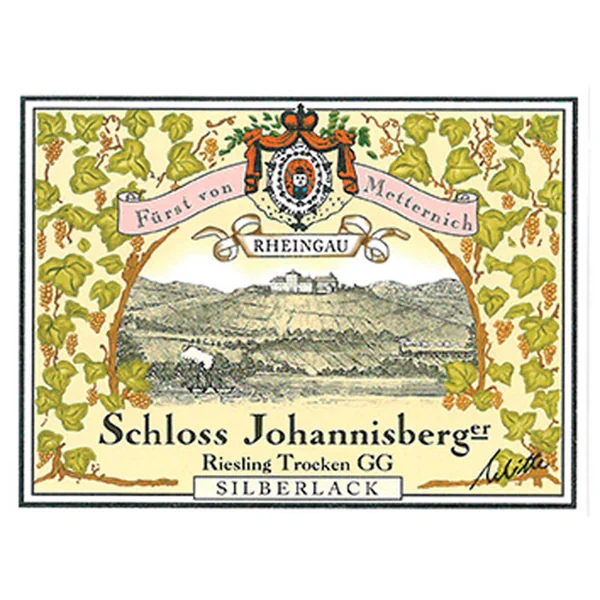 Schloss Johannisberg Riesling Silberlack Grosses Gewächs 2020