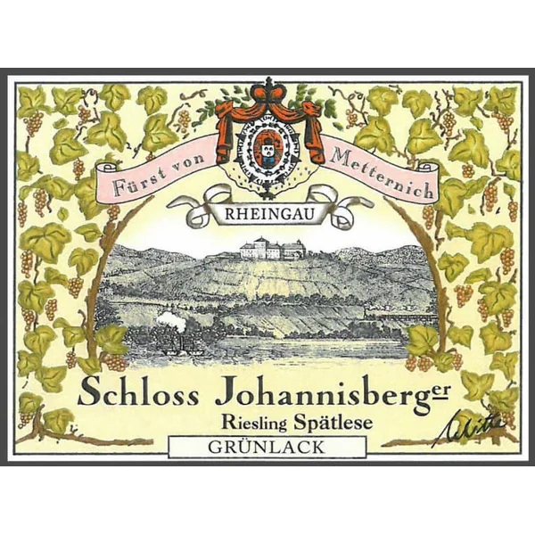 Schloss Johannisberg Riesling Spätlese Grünlack 2020 3L