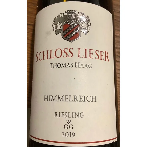 Schloss Lieser Riesling Graacher Himmelreich Grosses Gewächs 2019