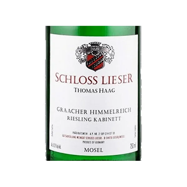 Schloss Lieser Riesling Kabinett Graacher Himmelreich 2019