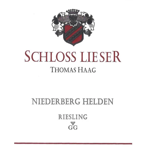 Schloss Lieser Riesling Niederberg Helden GG 2019