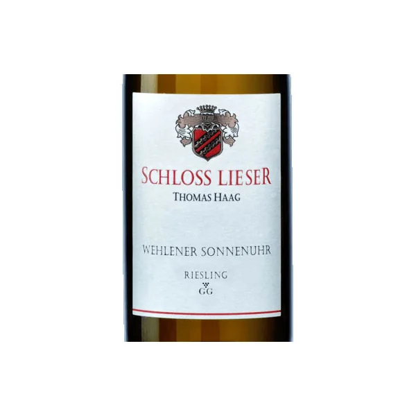Schloss Lieser Riesling Wehlener Sonnenuhr Grosses Gewächs 2019