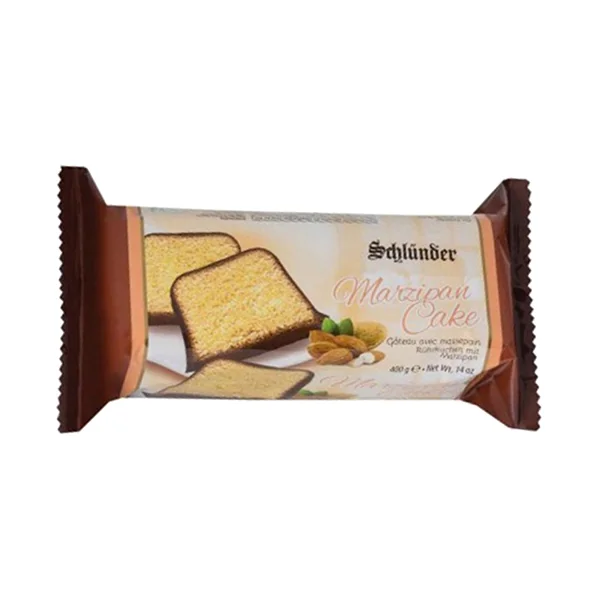 Schlunder Cake • Marzipan