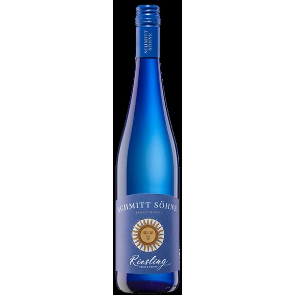 Schmitt Sohne Riesling Qba Blue Bottle NV 1.5Ltr