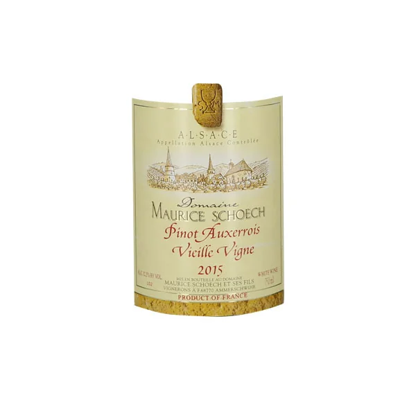 Schoech/Maurice Pinot Auxerrois Vieilles Vignes 2015