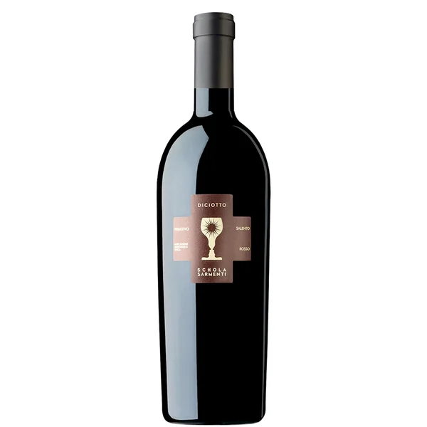 Schola Sarmenti Primitivo Salento "Diciotto" 2013 750ml