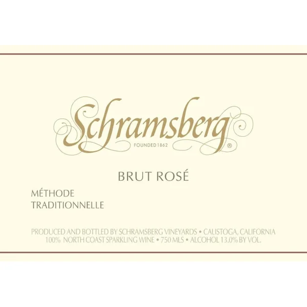 Schramsberg Brut Rosé North Coast 2017
