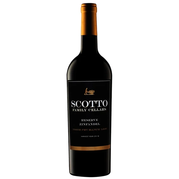 Scotto Family Cellars Reserve Zinfandel Mohr Fry Ranch Lodi 2019