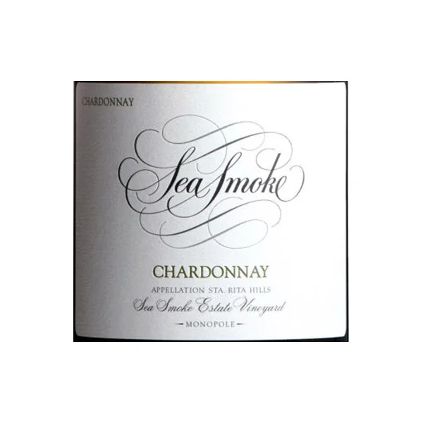 Sea Smoke Chardonnay Sta. Rita Hills Estate Vineyard 2019