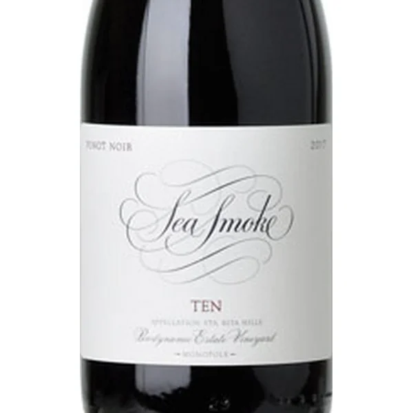 Sea Smoke Pinot Noir Sta. Rita Hills Ten 2018