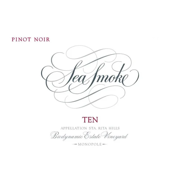 Sea Smoke Pinot Noir Sta. Rita Hills Ten 2019