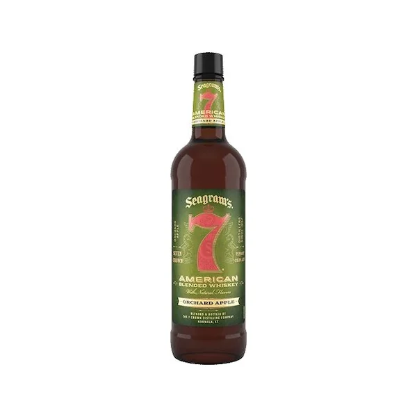 Seagrams 7 Canadian Whisky Orchard Apple 750ml