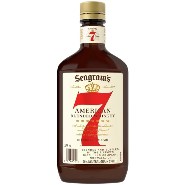 Seagram's 7 Crown Blended Whiskey