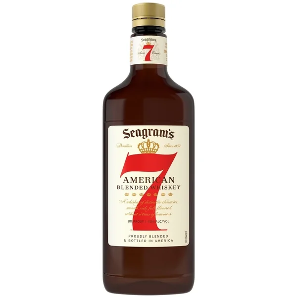 Seagram's 7 Crown Blended Whiskey PET