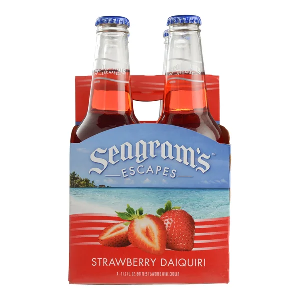 Seagram's Escapes Strawberry Daiquiri Wine Cooler 4x335 mL