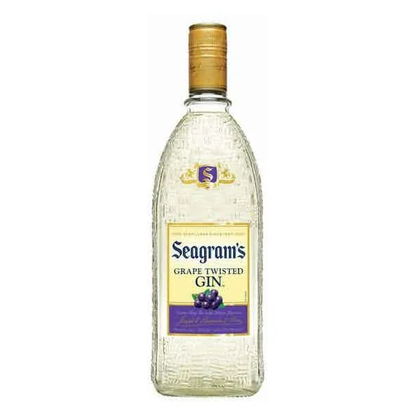 Seagrams Gin Grape Twisted 1.75Ltr