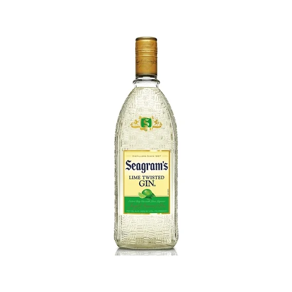 Seagrams Gin Lime Twisted 200ml