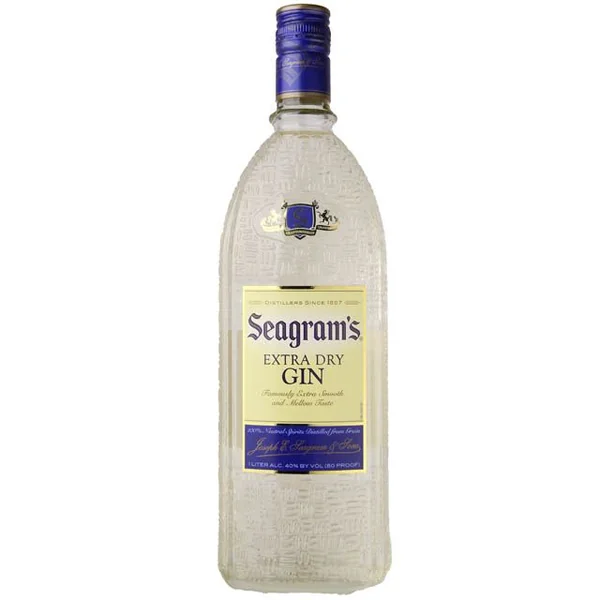 Seagram's Gin / Ltr