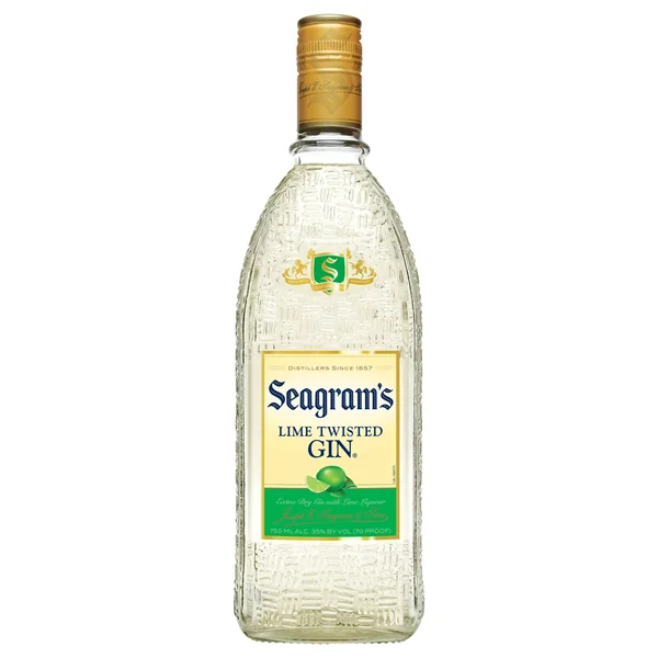 Seagram's Lime Twisted Gin
