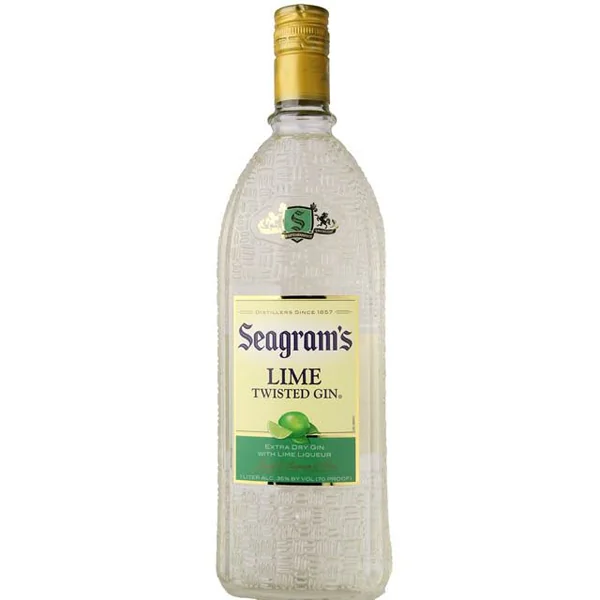 Seagram's Lime Twisted Gin / Ltr