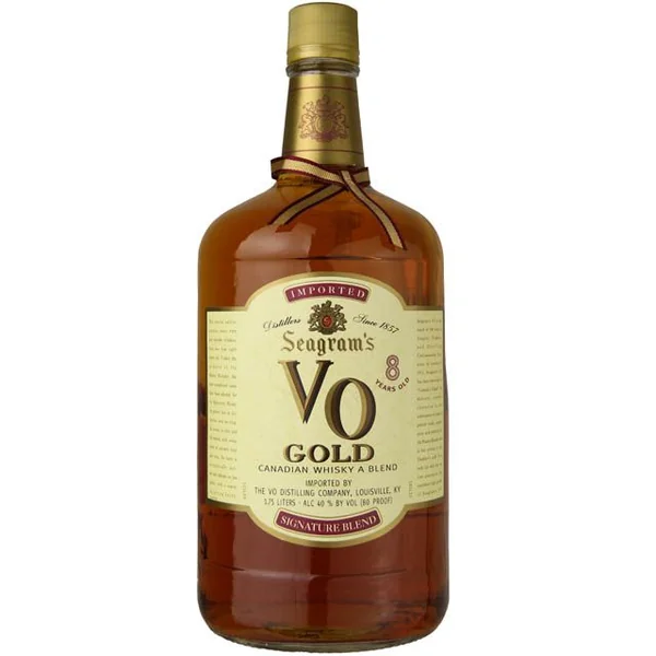 Seagram's VO Gold Canadian Whisky / 1.75 Ltr