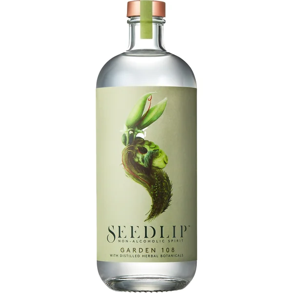 Seedlip Nonalcoholic Spirit Garden 108