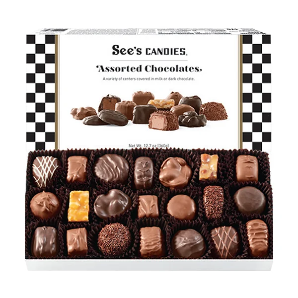 See’s Candies • Assorted Chocolates