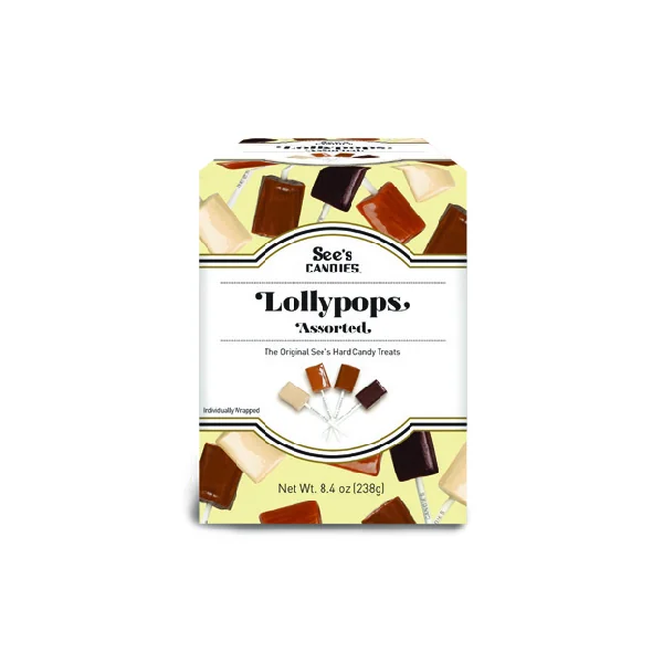 See’s Candies • Assorted Lollypops
