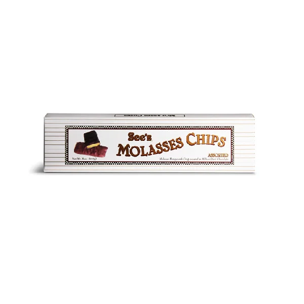 See’s Candies • Assorted Molasses Chips