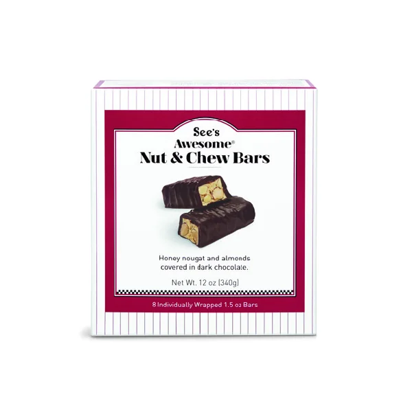 See’s Candies • Awesome Nut & Chew Bar
