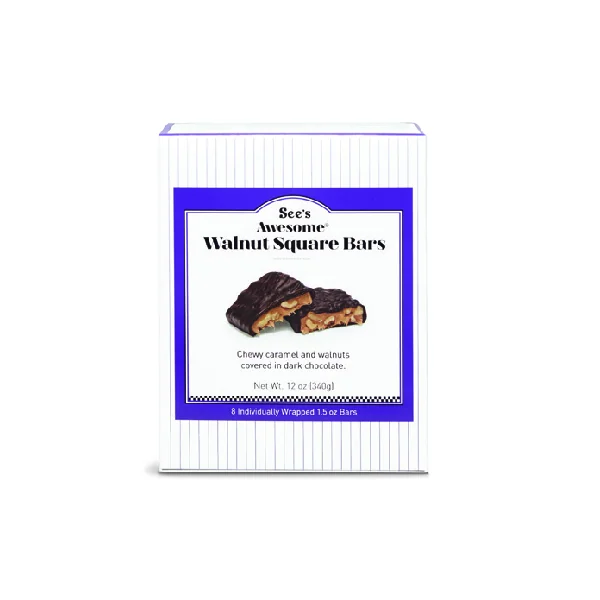 See’s Candies • Awesome Walnut Square Bar