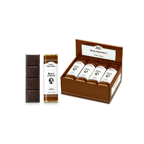 See’s Candies • Dark Chocolate Bar