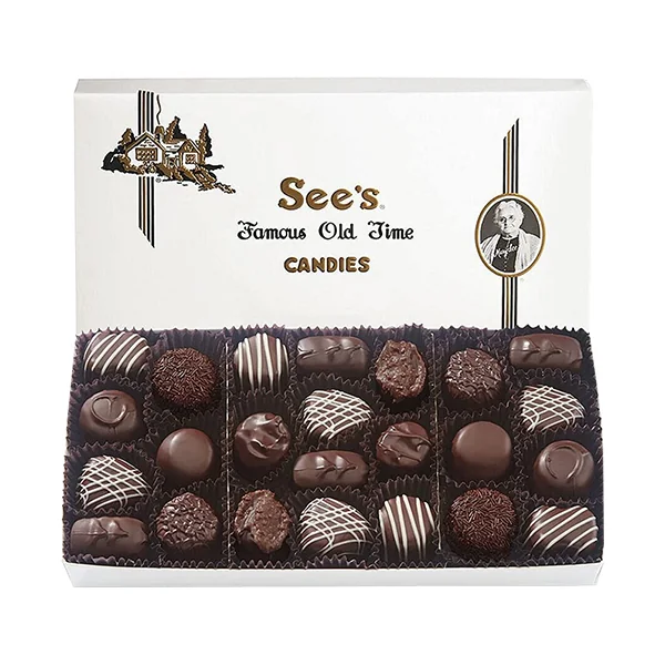 See’s Candies Dark Chocolates 1 Lb
