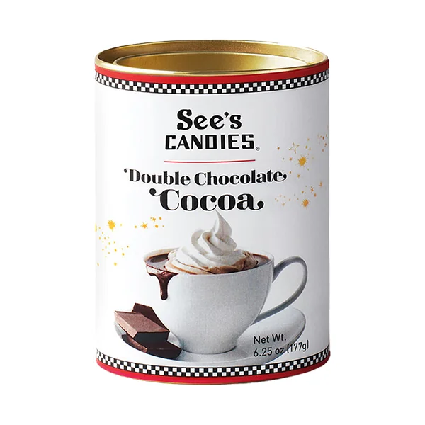 See’s Candies Double Chocolate Cocoa
